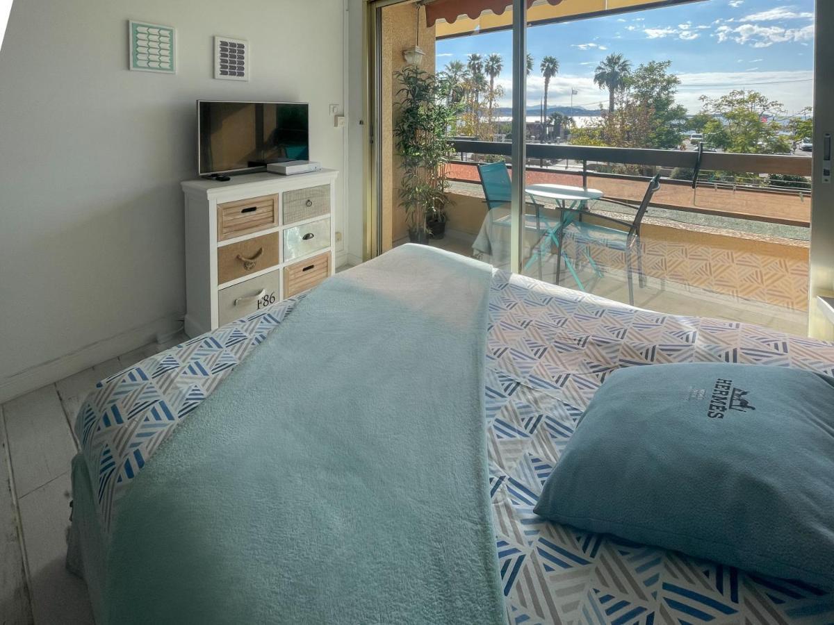 Les Balcons De Bandol Centre Ville Avec Vue Mer Et Face A La Plage Экстерьер фото