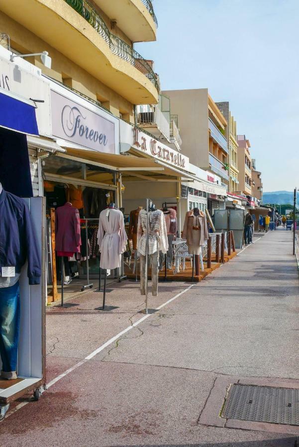 Les Balcons De Bandol Centre Ville Avec Vue Mer Et Face A La Plage Экстерьер фото